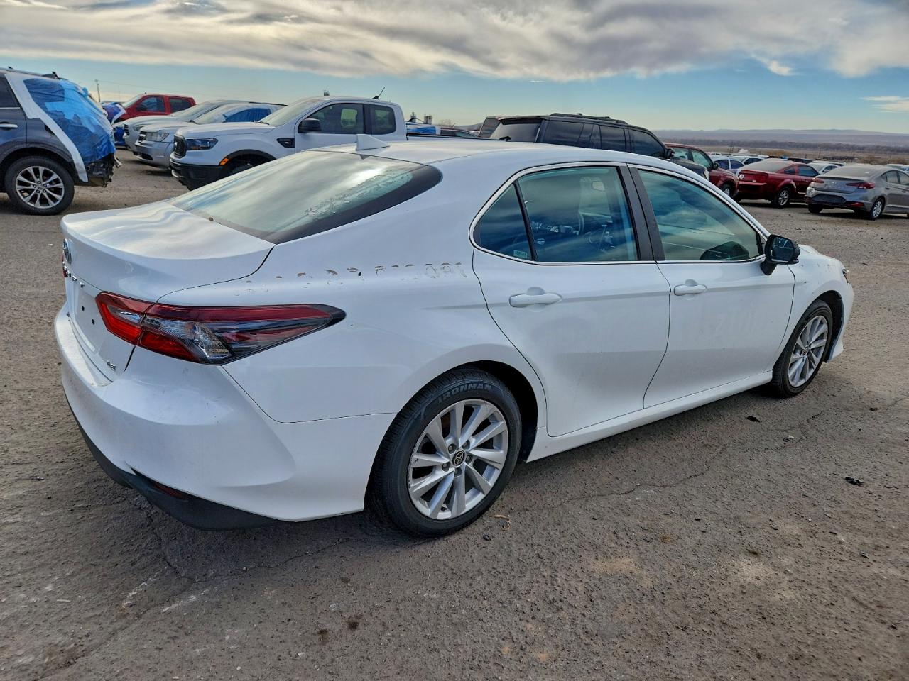 Lot #3316758423 2022 TOYOTA CAMRY LE