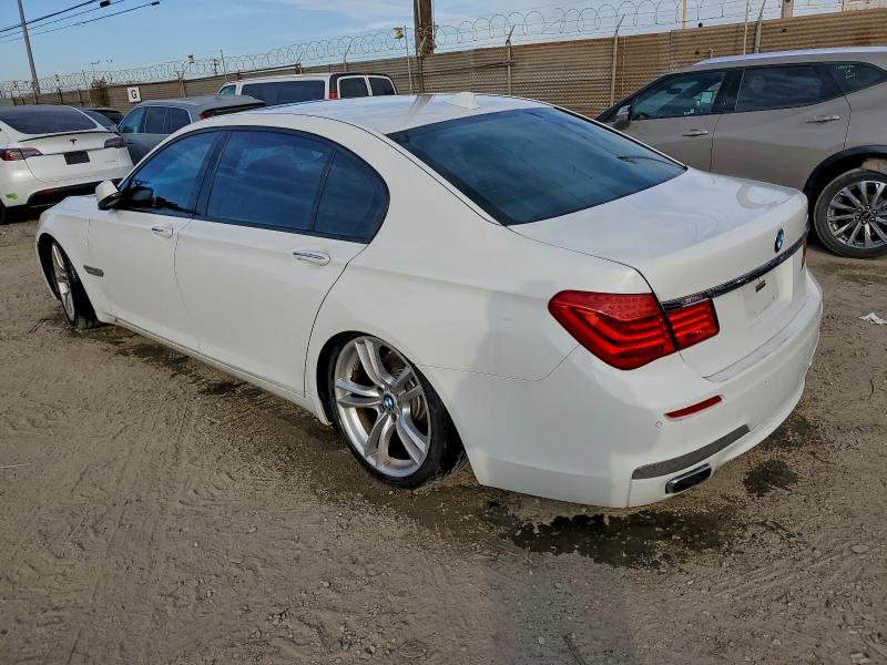 2010 BMW 750 LI #3303711432