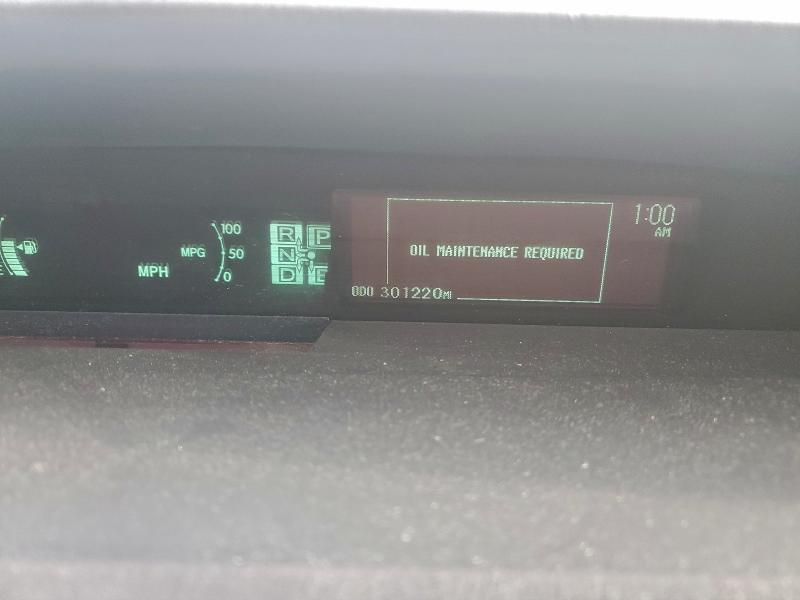 2010 TOYOTA PRIUS #3309286620