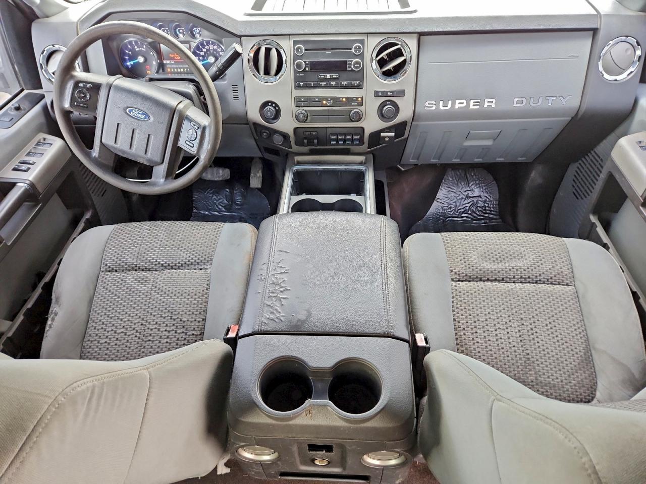 Lot #3318906943 2015 FORD F250 SUPER