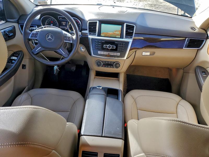 2014 MERCEDES-BENZ ML 350 BLU #3304517437