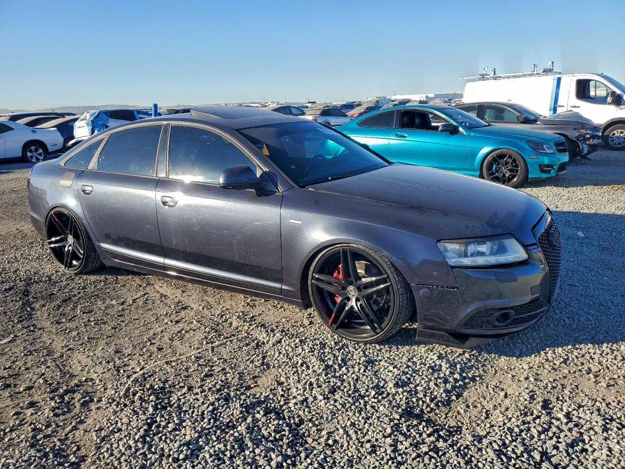 Lot #3311650247 2011 AUDI A6 PRESTIG
