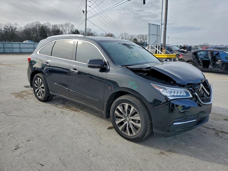 2016 ACURA MDX TECHNO #3301776331