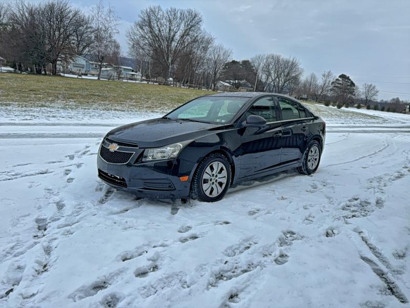 2012 CHEVROLET CRUZE LS #3304559480