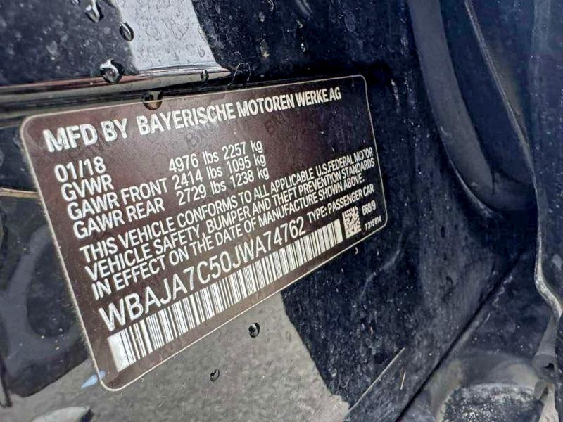 2018 BMW 530 XI #3301766340