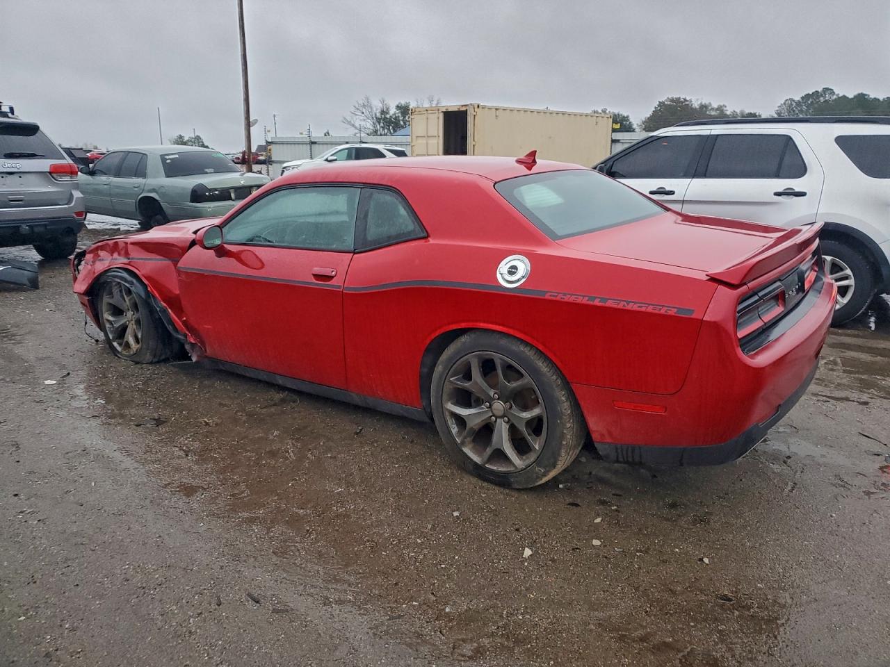 DODGE CHALLENGER SXT PLUS