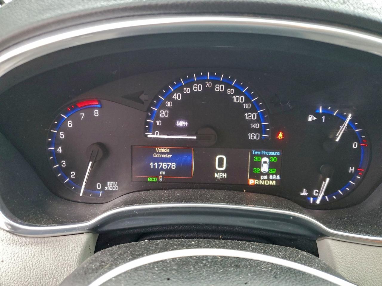 CADILLAC SRX LUXURY COLLECTION