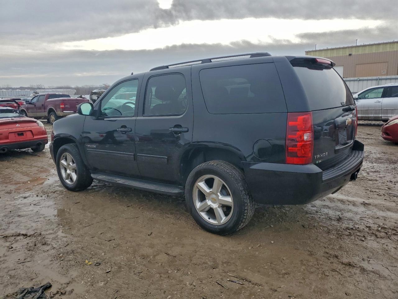 CHEVROLET TAHOE K1500 LS