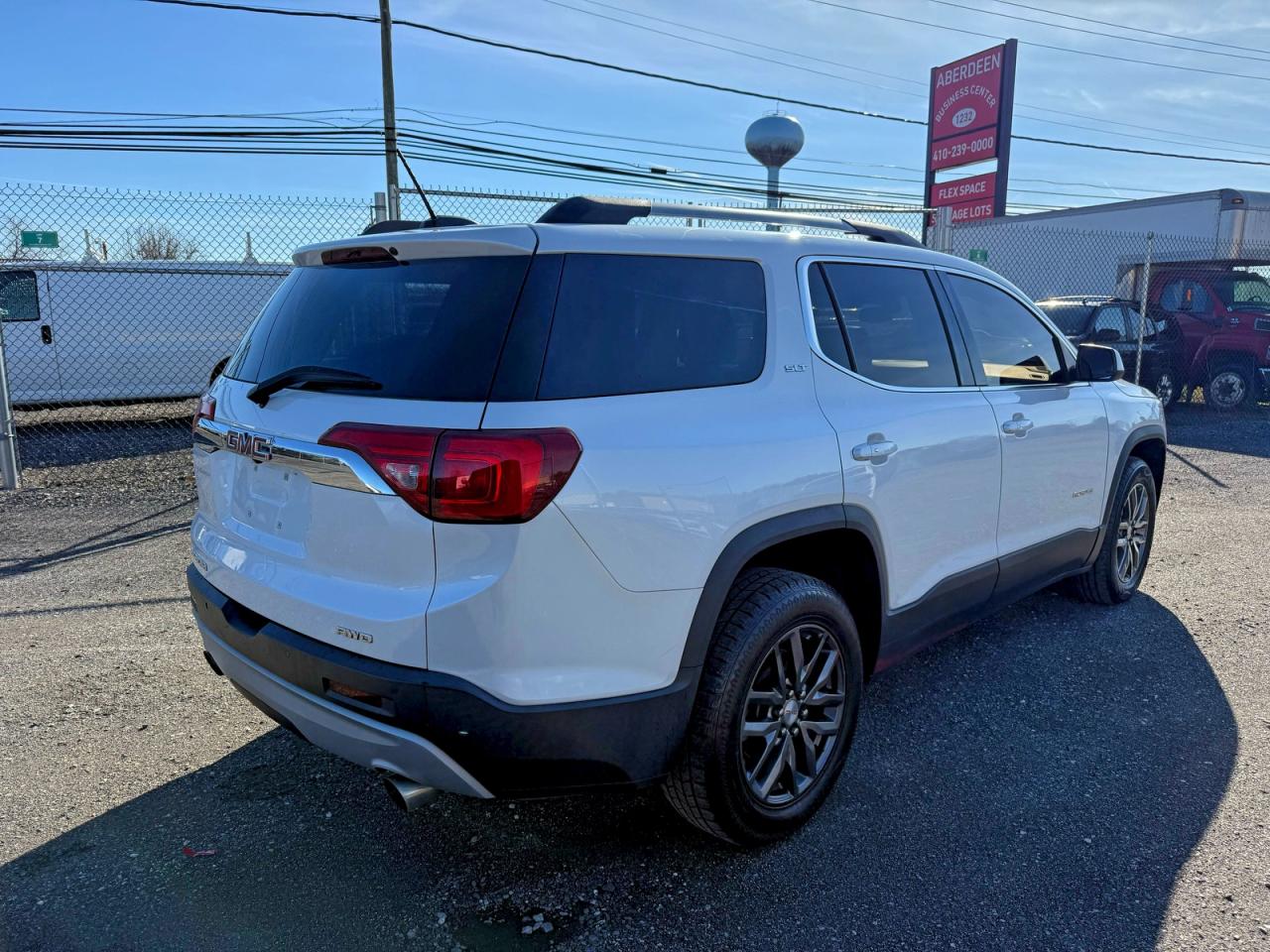 Lot #3302852894 2017 GMC ACADIA SLT
