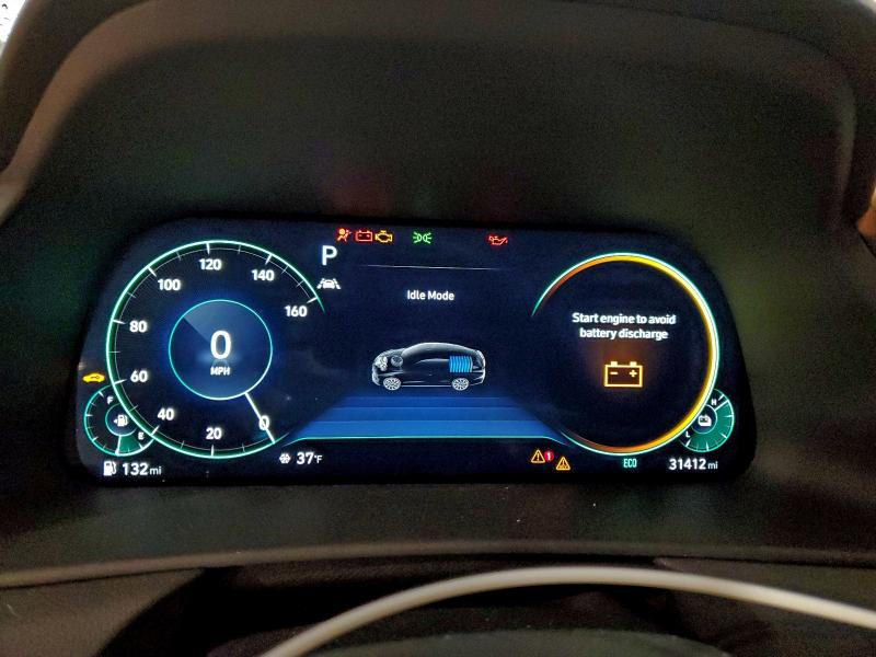 2022 HYUNDAI SONATA HYB #3315843161