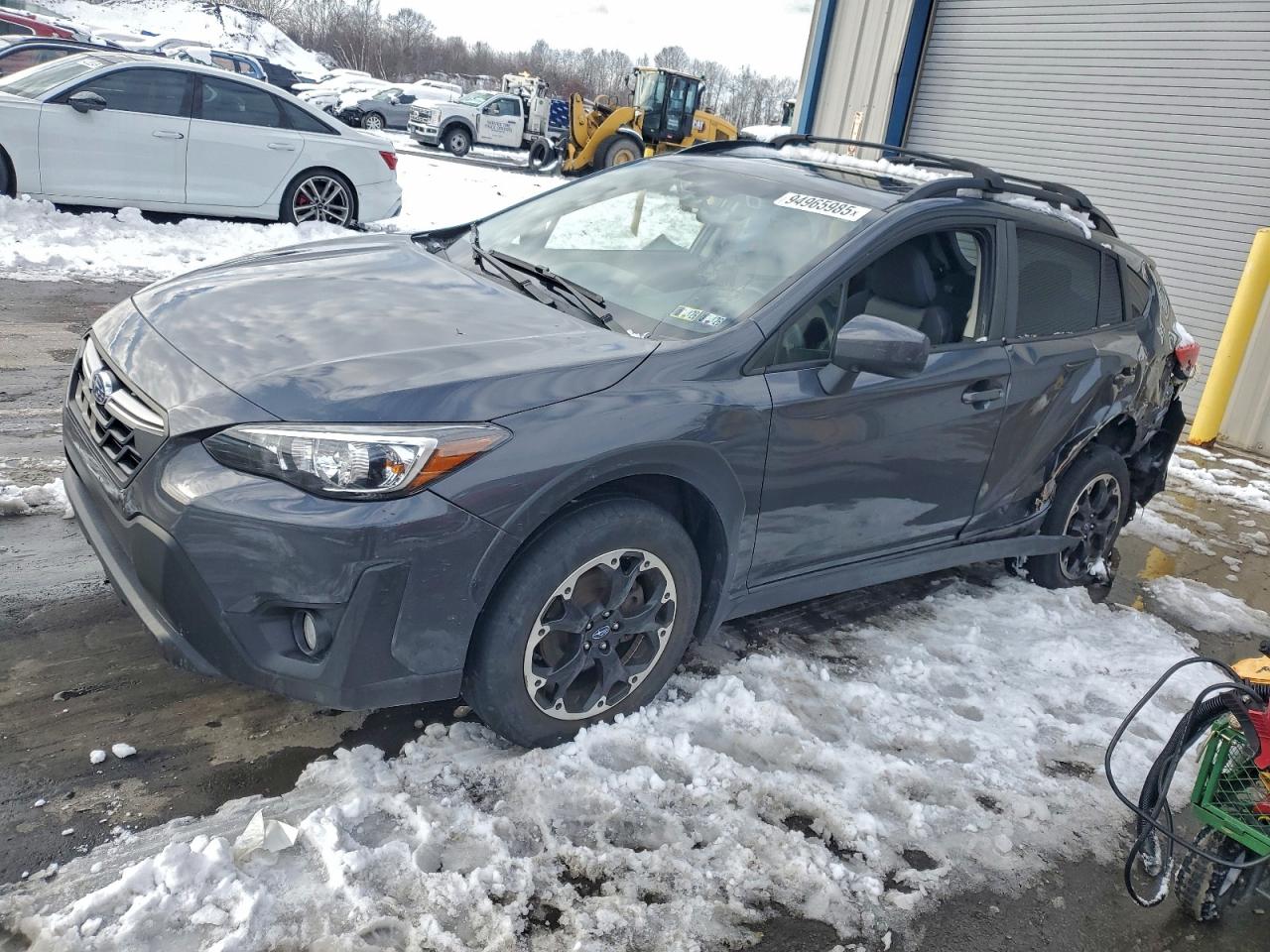 Lot #3316639500 2021 SUBARU CROSSTREK