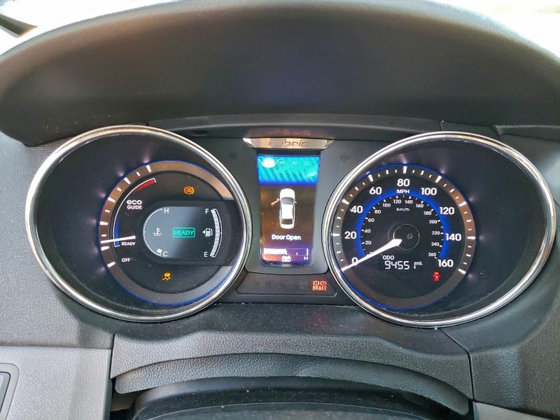 2013 HYUNDAI SONATA HYB #3304672975