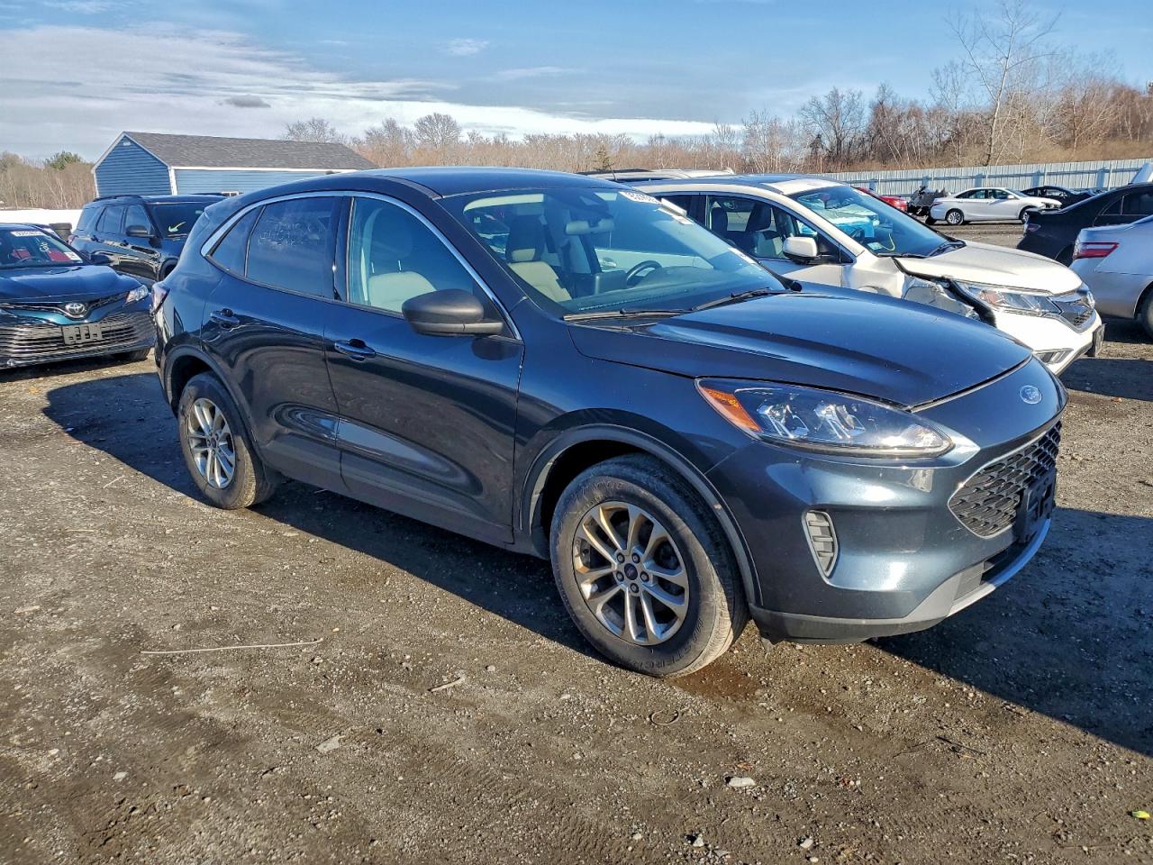 Lot #3304168440 2022 FORD ESCAPE SE