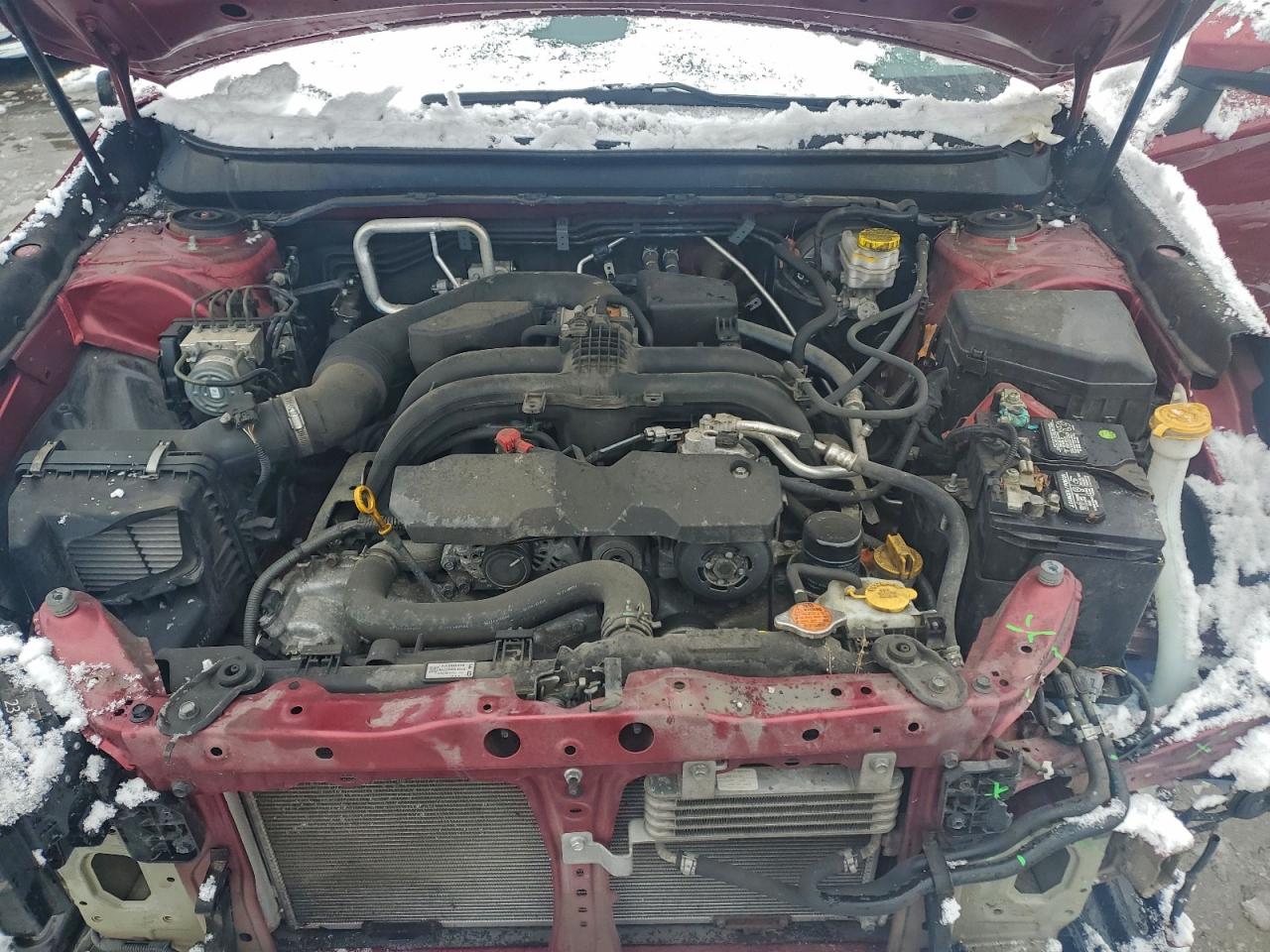 SUBARU OUTBACK 2.5I LIMITED