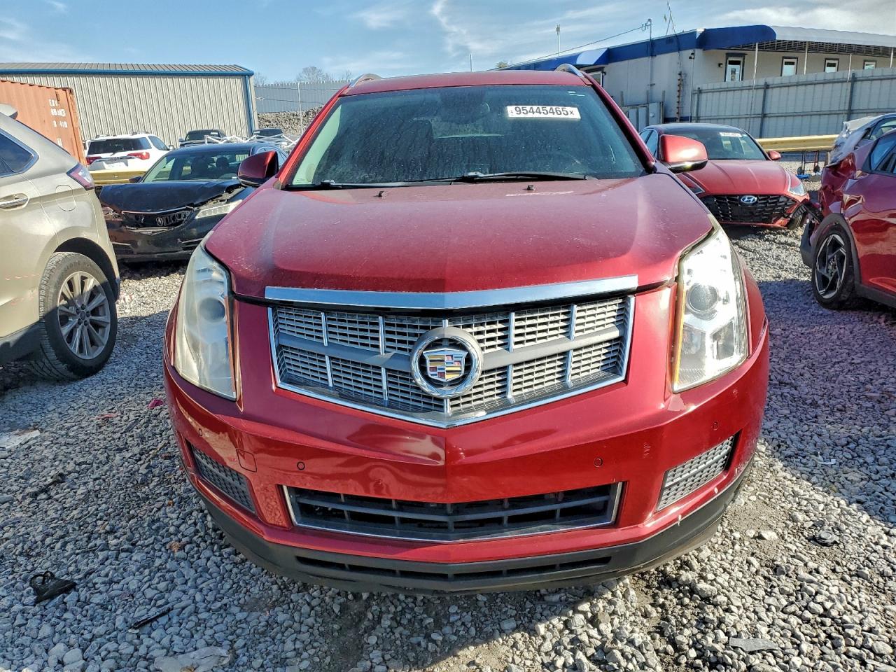 CADILLAC SRX LUXURY COLLECTION