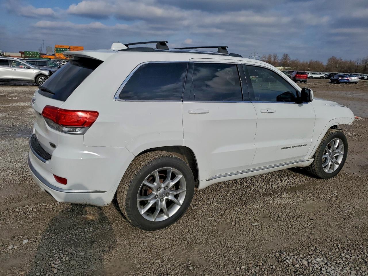 JEEP GRAND CHEROKEE SUMMIT