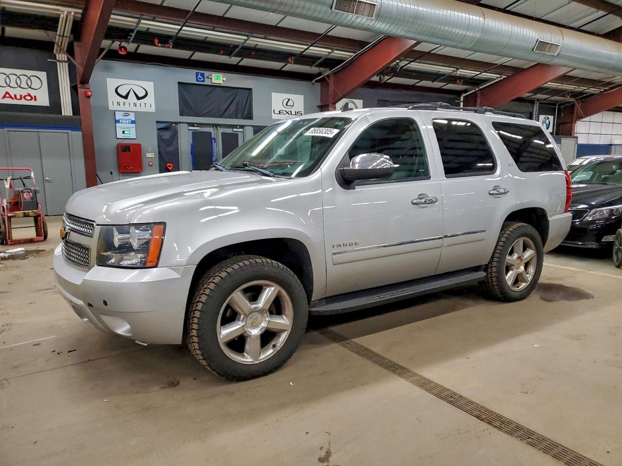 CHEVROLET TAHOE K1500 LTZ