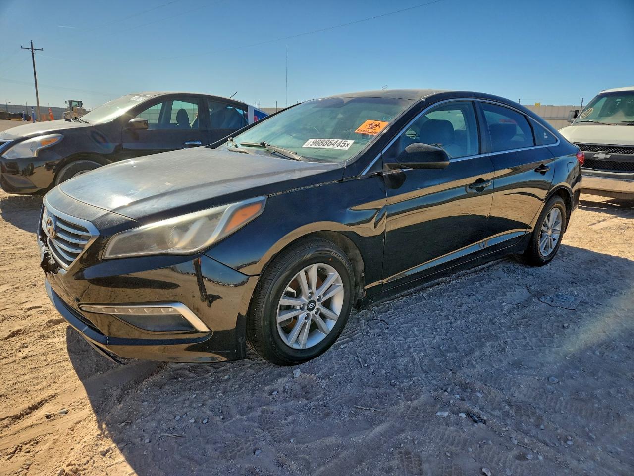 Lot #3311726243 2015 HYUNDAI SONATA SE