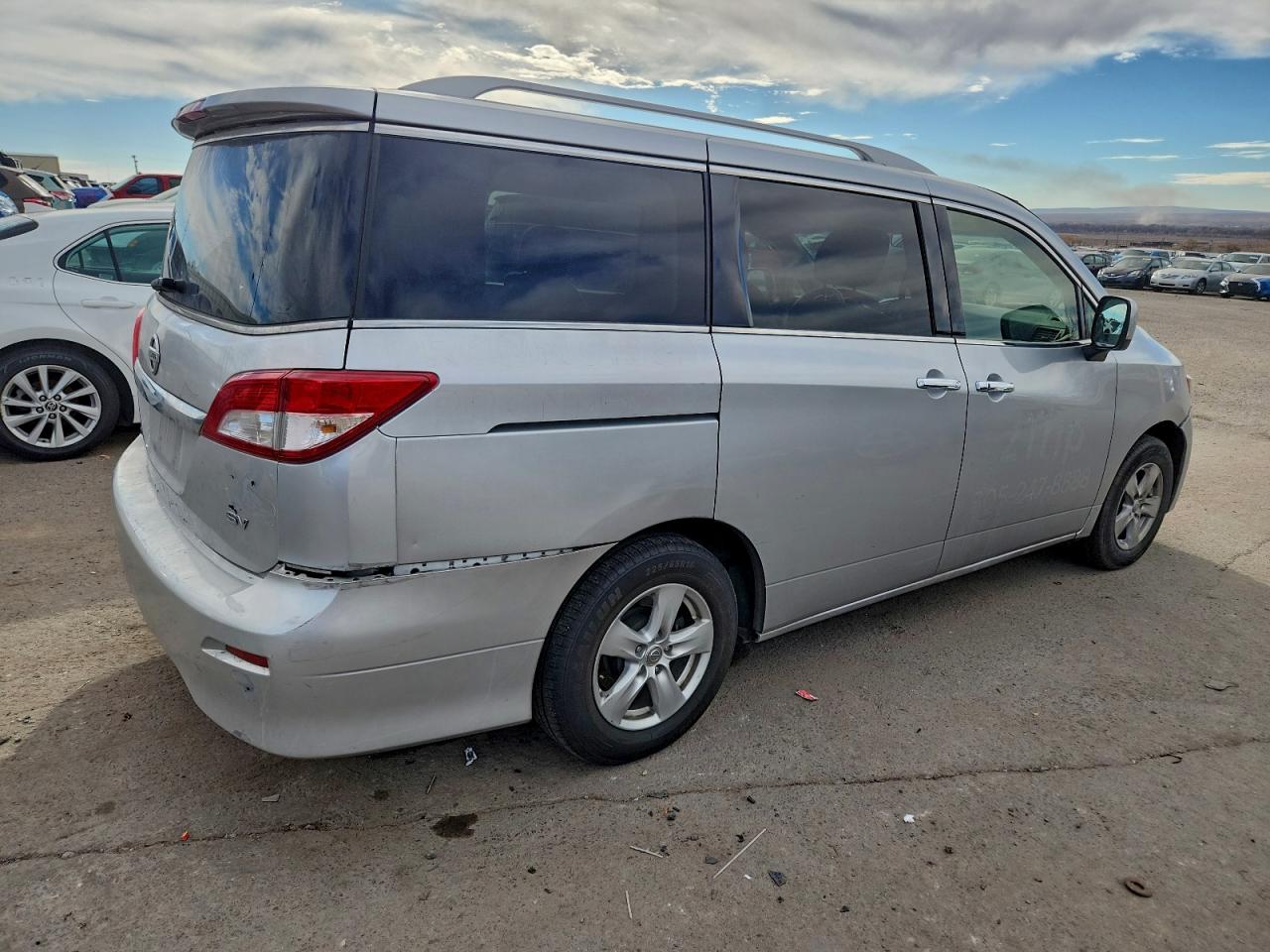 Lot #3316758425 2017 NISSAN QUEST S