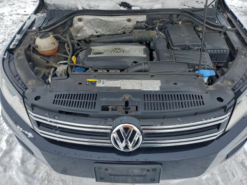 2016 VOLKSWAGEN TIGUAN S #3312583171