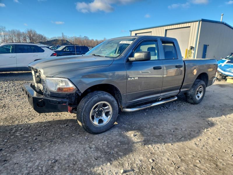2010 DODGE RAM 1500 #3311544236