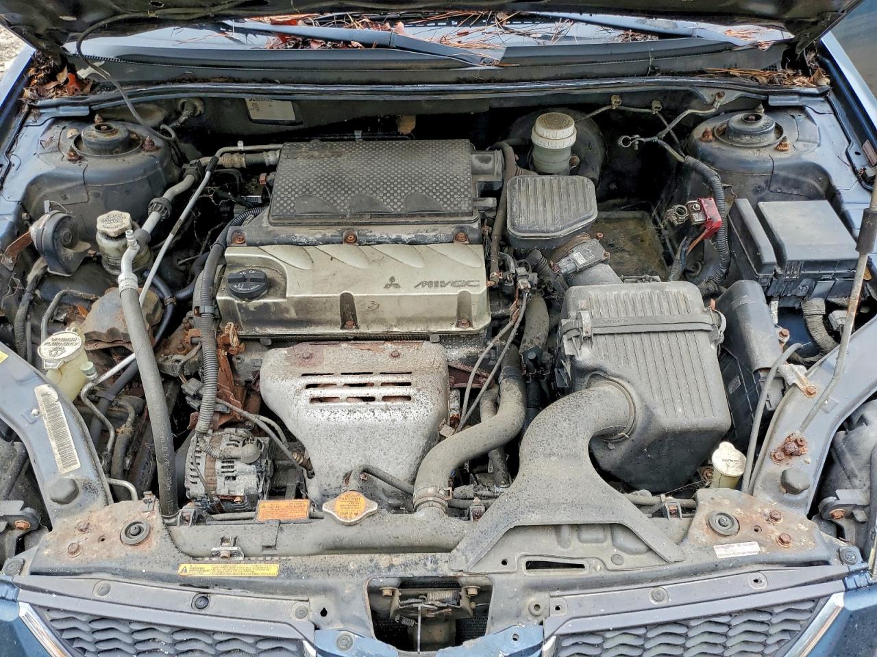 Lot #3309259621 2006 MITSUBISHI GALANT ES