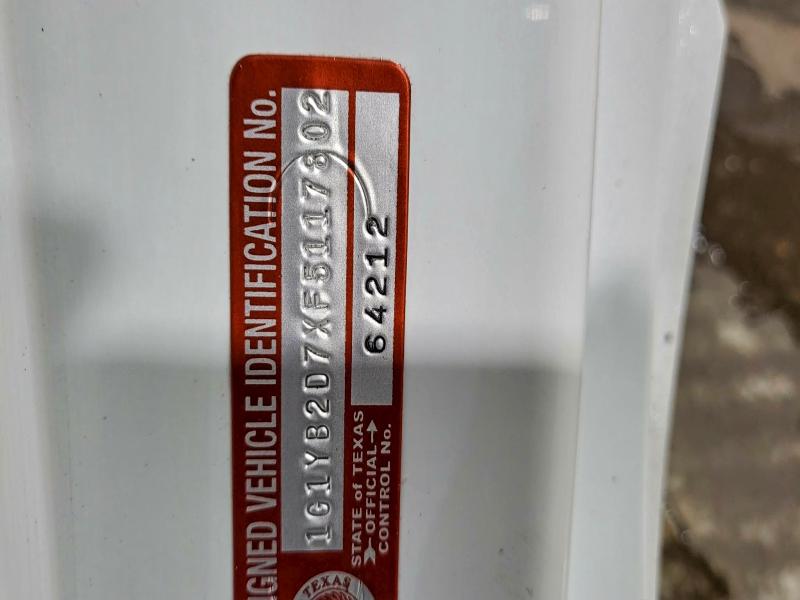 2015 CHEVROLET CORVETTE S #3317722067