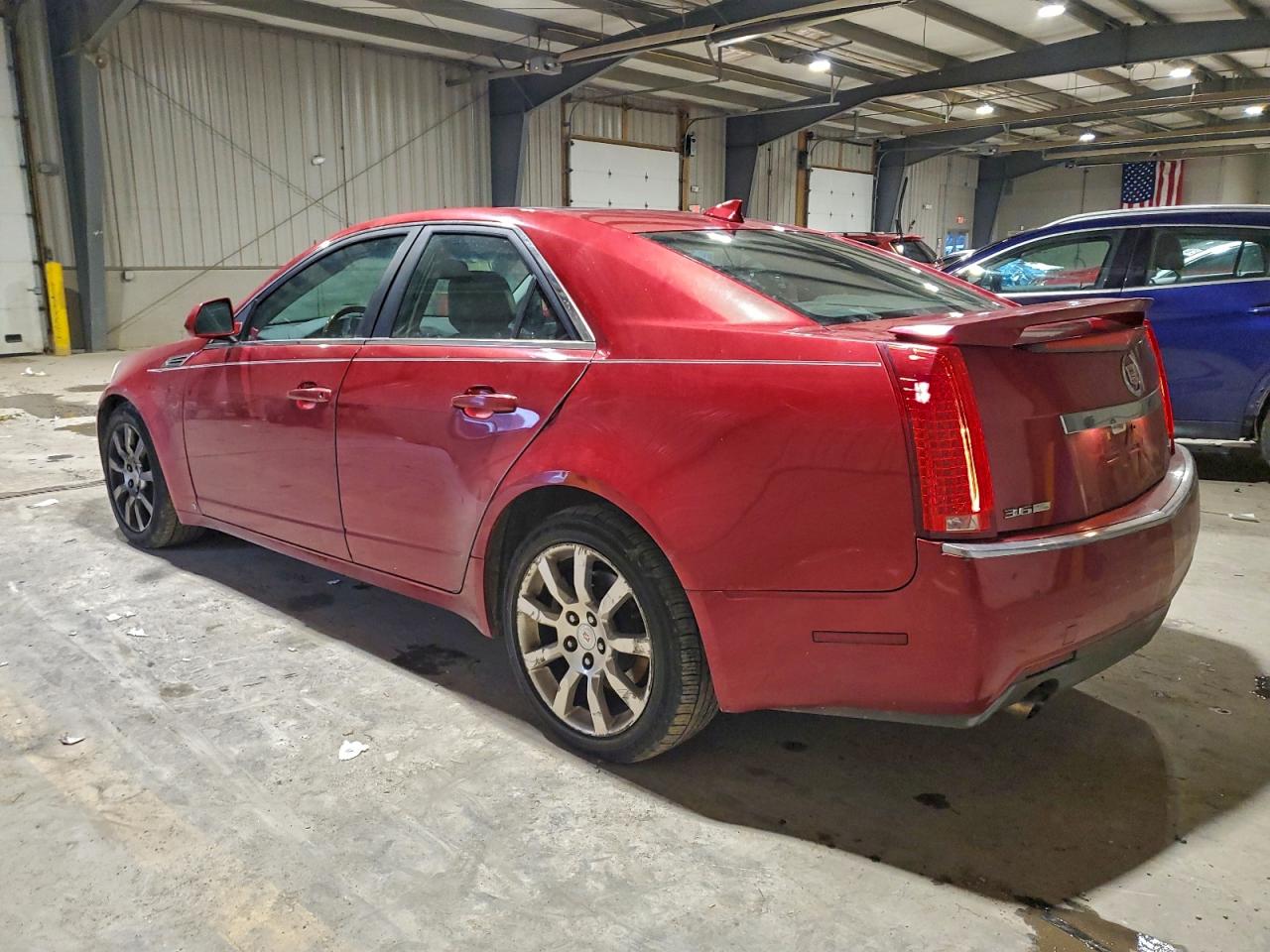 Lot #3317755076 2009 CADILLAC CTS HI FEA