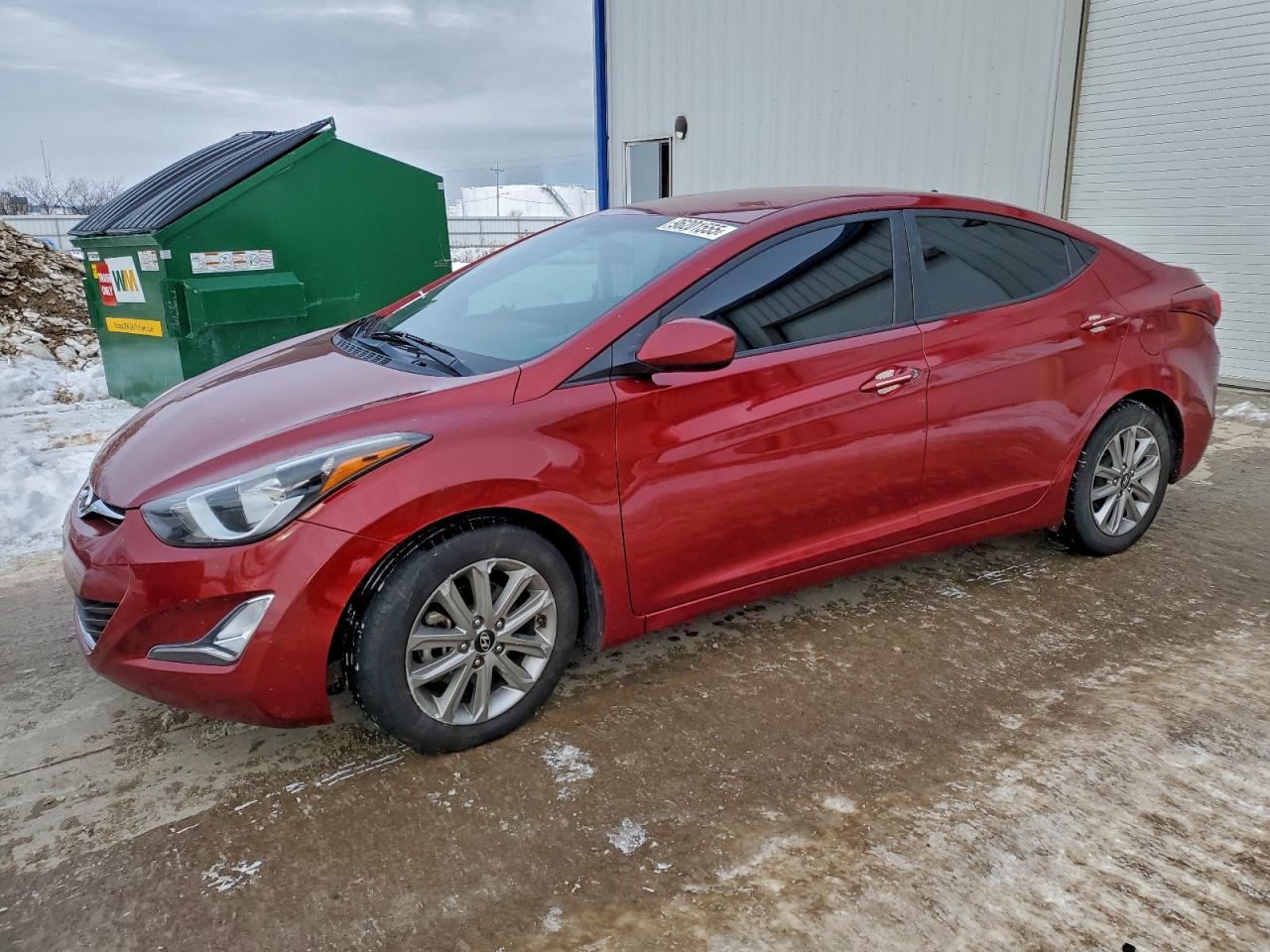 Lot #3316006842 2016 HYUNDAI ELANTRA SE