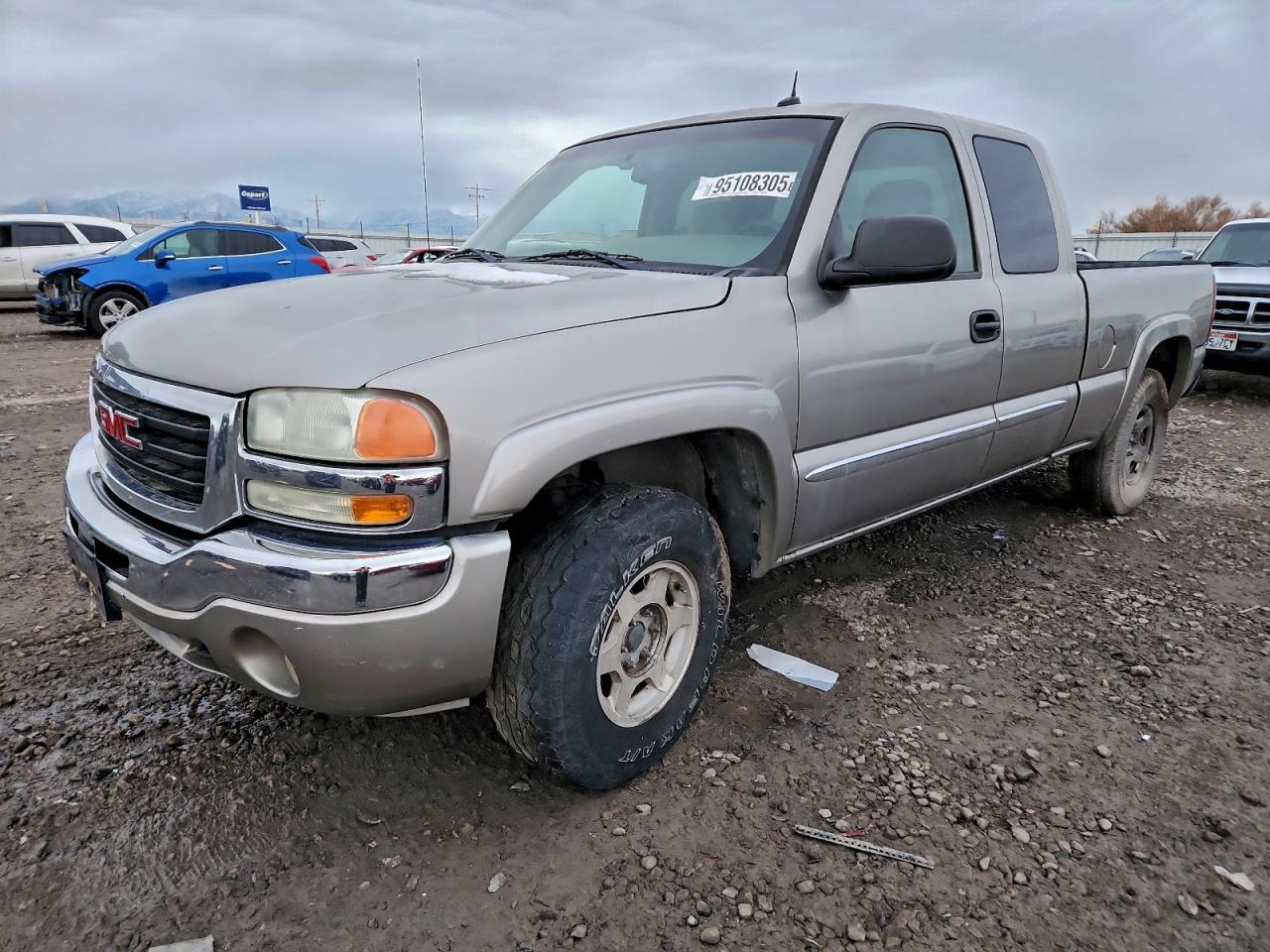 Lot #3311740718 2003 GMC NEW SIERRA