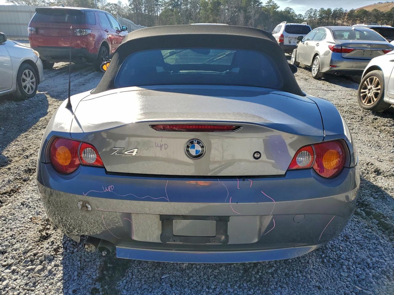 Lot #3311722225 2003 BMW Z4 3.0