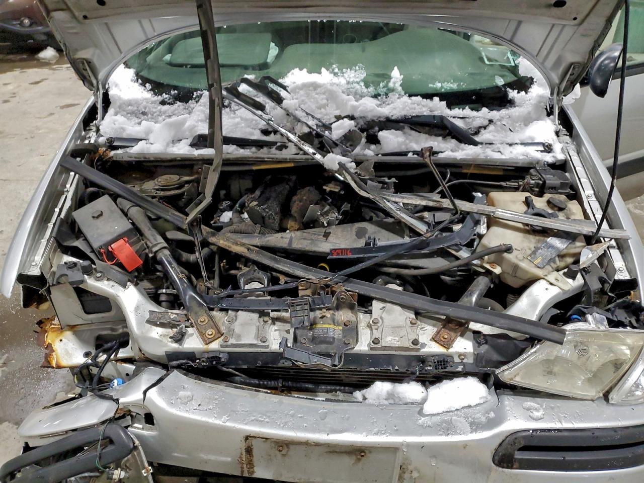 Lot #3317760088 2003 CHEVROLET VENTURE