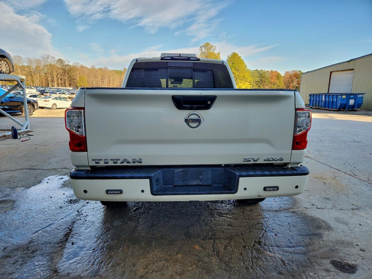 Lot #3316843681 2022 NISSAN TITAN S