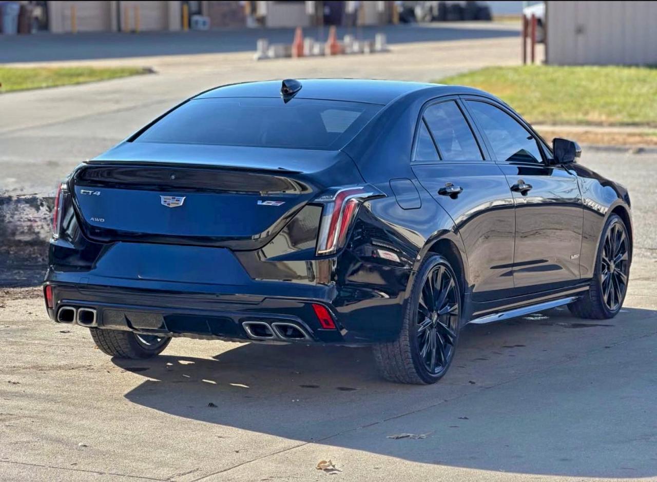 CADILLAC CT4 CT4-V