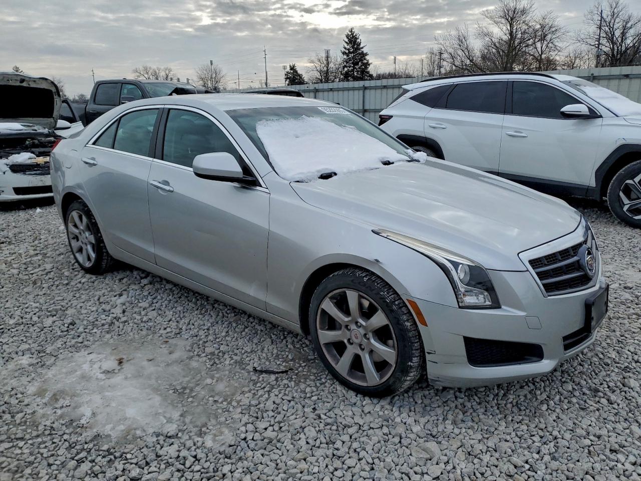 CADILLAC ATS