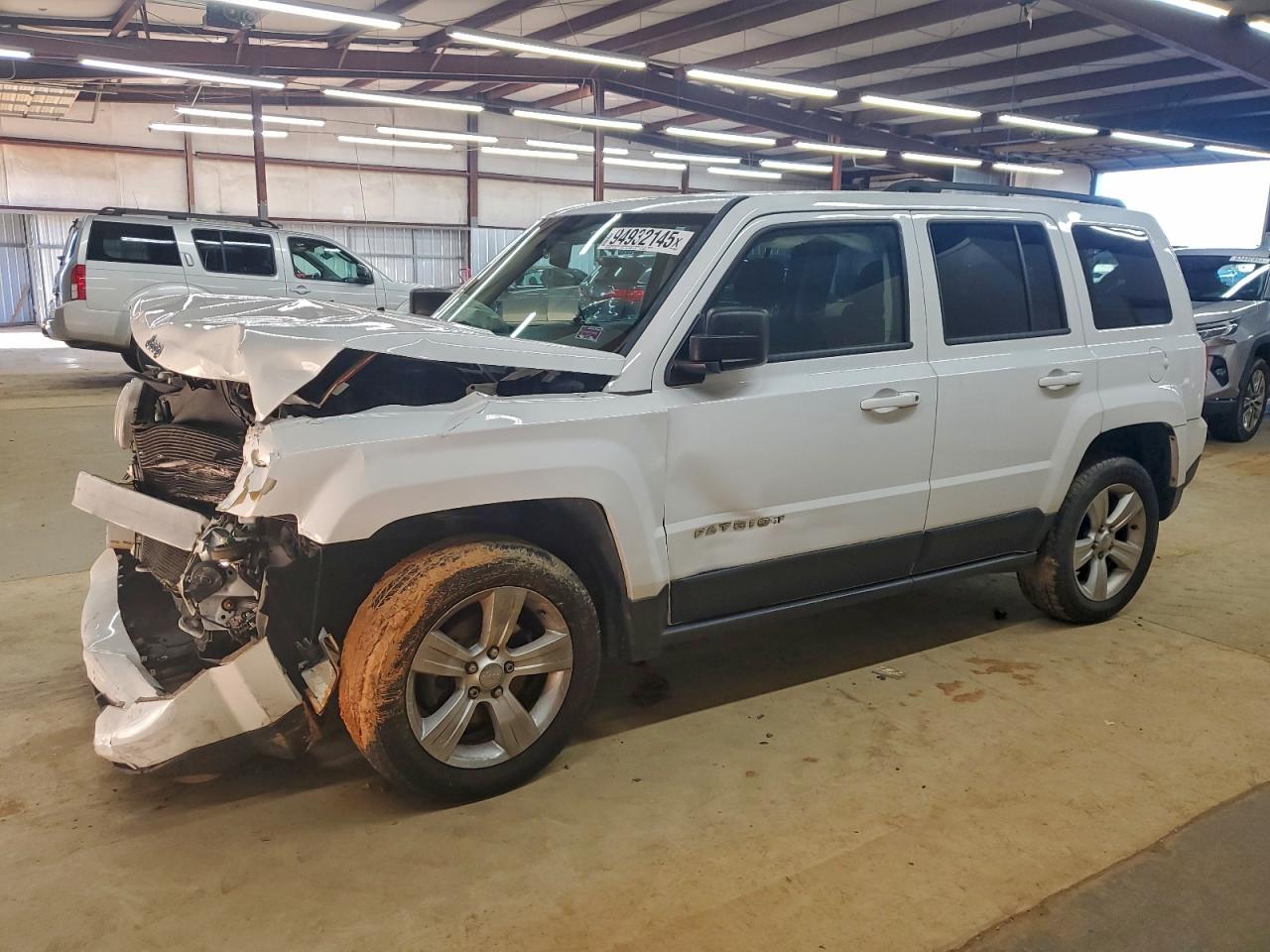 JEEP PATRIOT LATITUDE