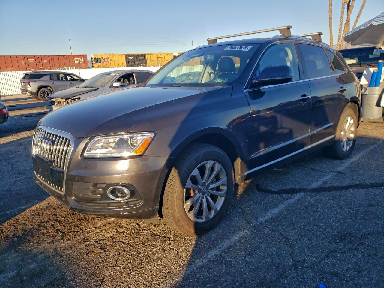 Lot #3311795185 2015 AUDI Q5 PREMIUM