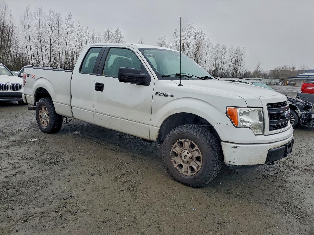 Lot #3304535450 2013 FORD F150 SUPER