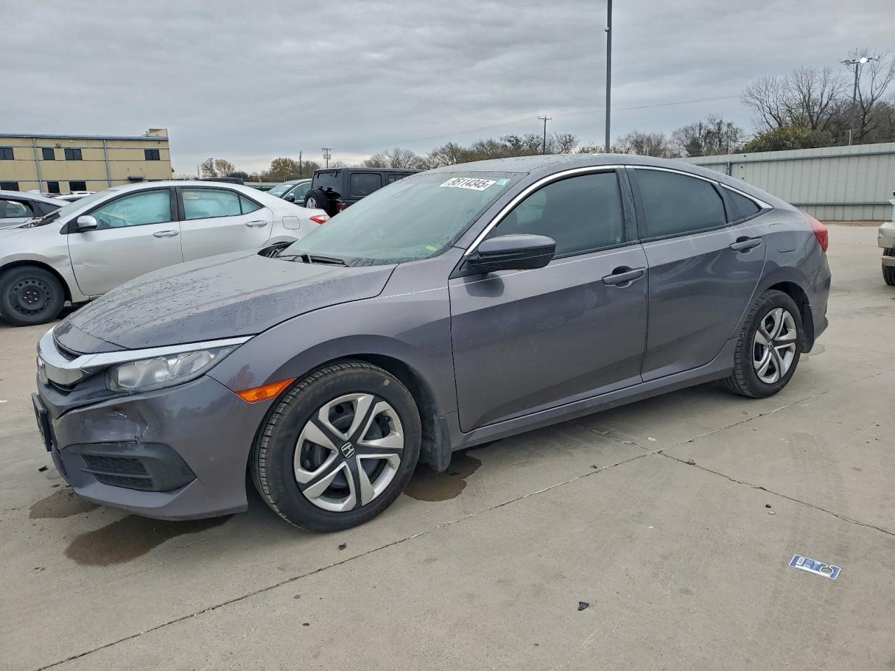 Lot #3311725232 2017 HONDA CIVIC LX