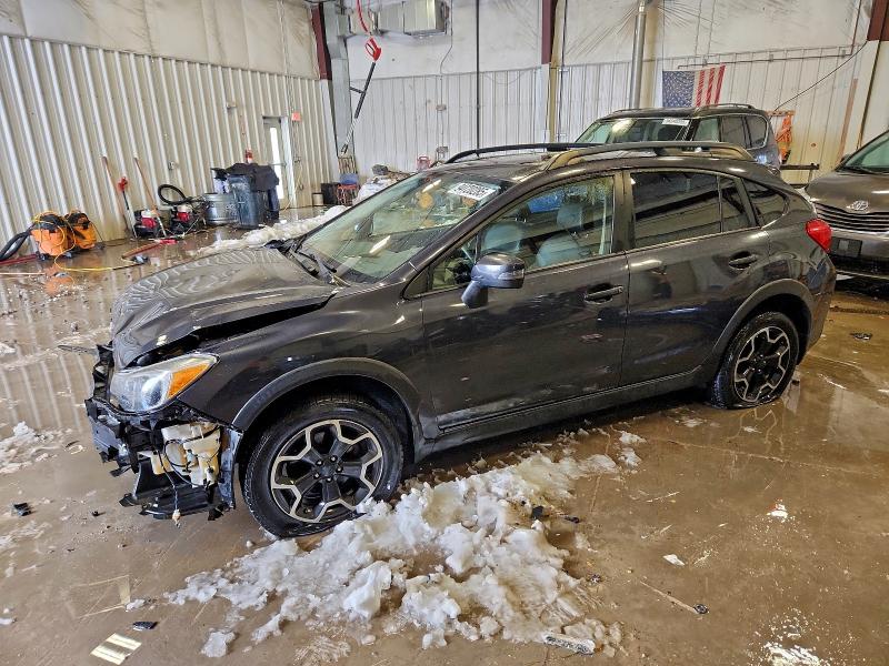 2015 SUBARU XV CROSSTR #3304012719