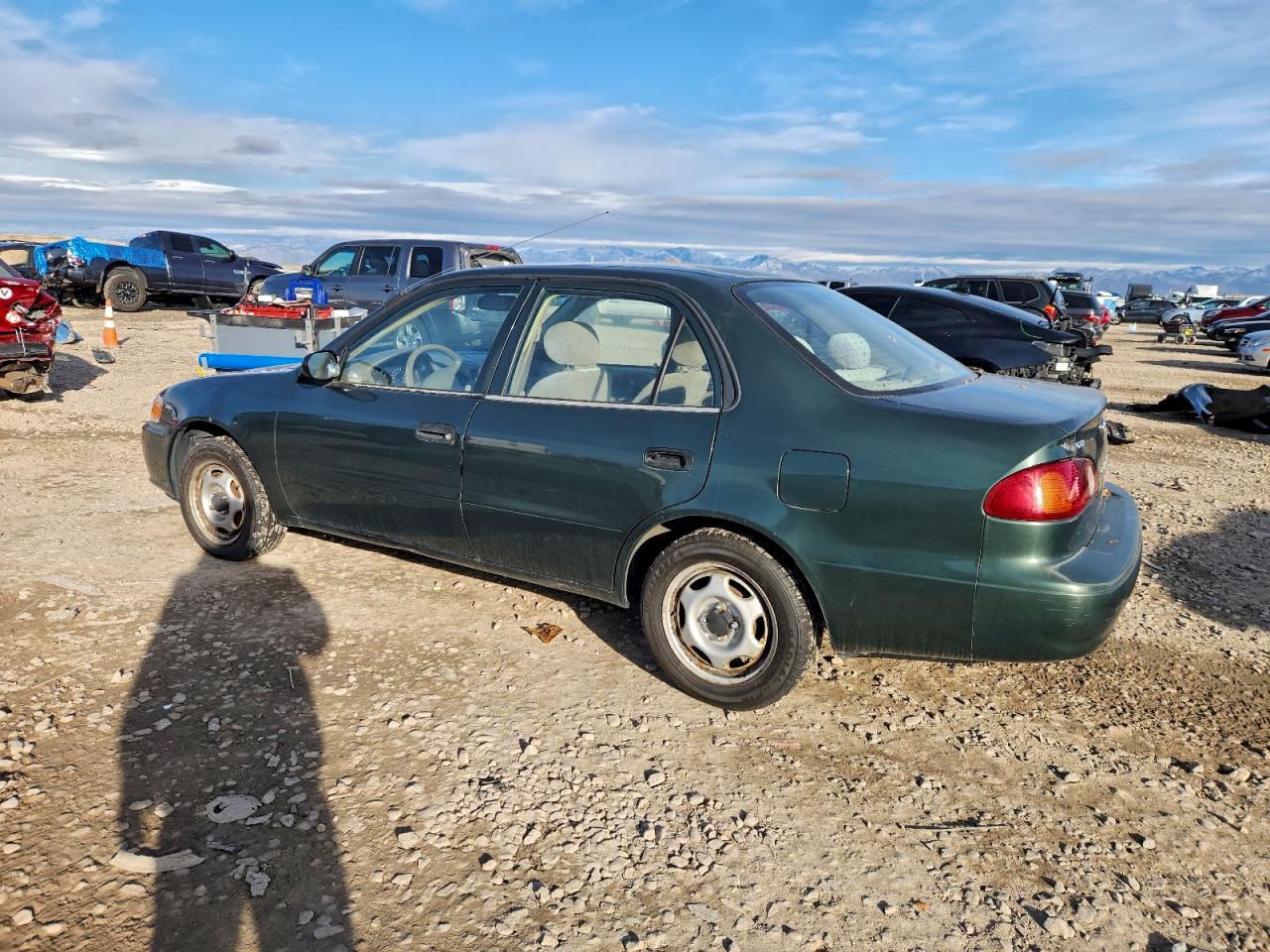 Lot #3310766036 2001 TOYOTA COROLLA CE