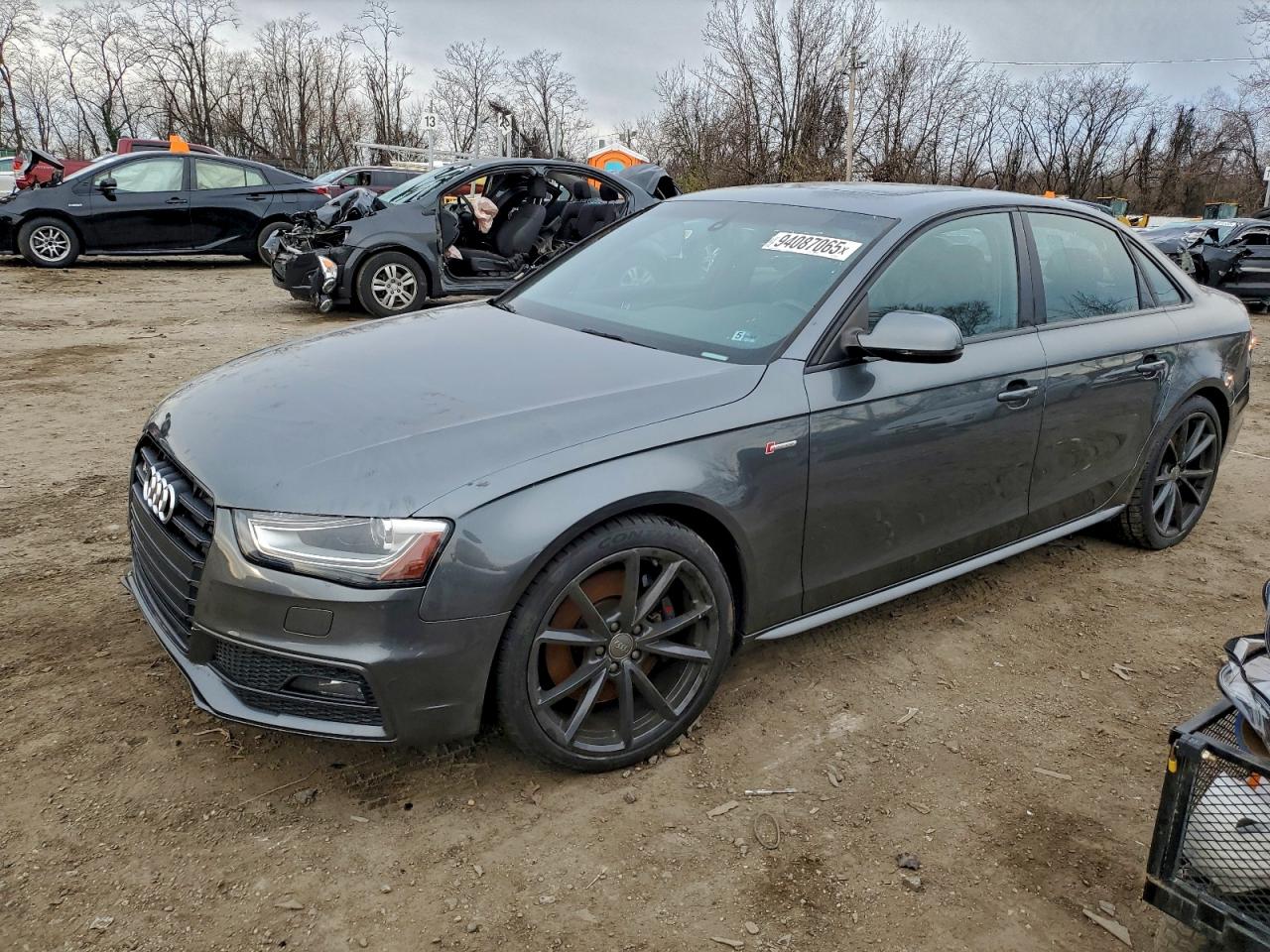 Lot #3315687716 2016 AUDI S4 PREMIUM