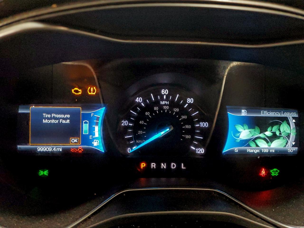 FORD FUSION SE HYBRID