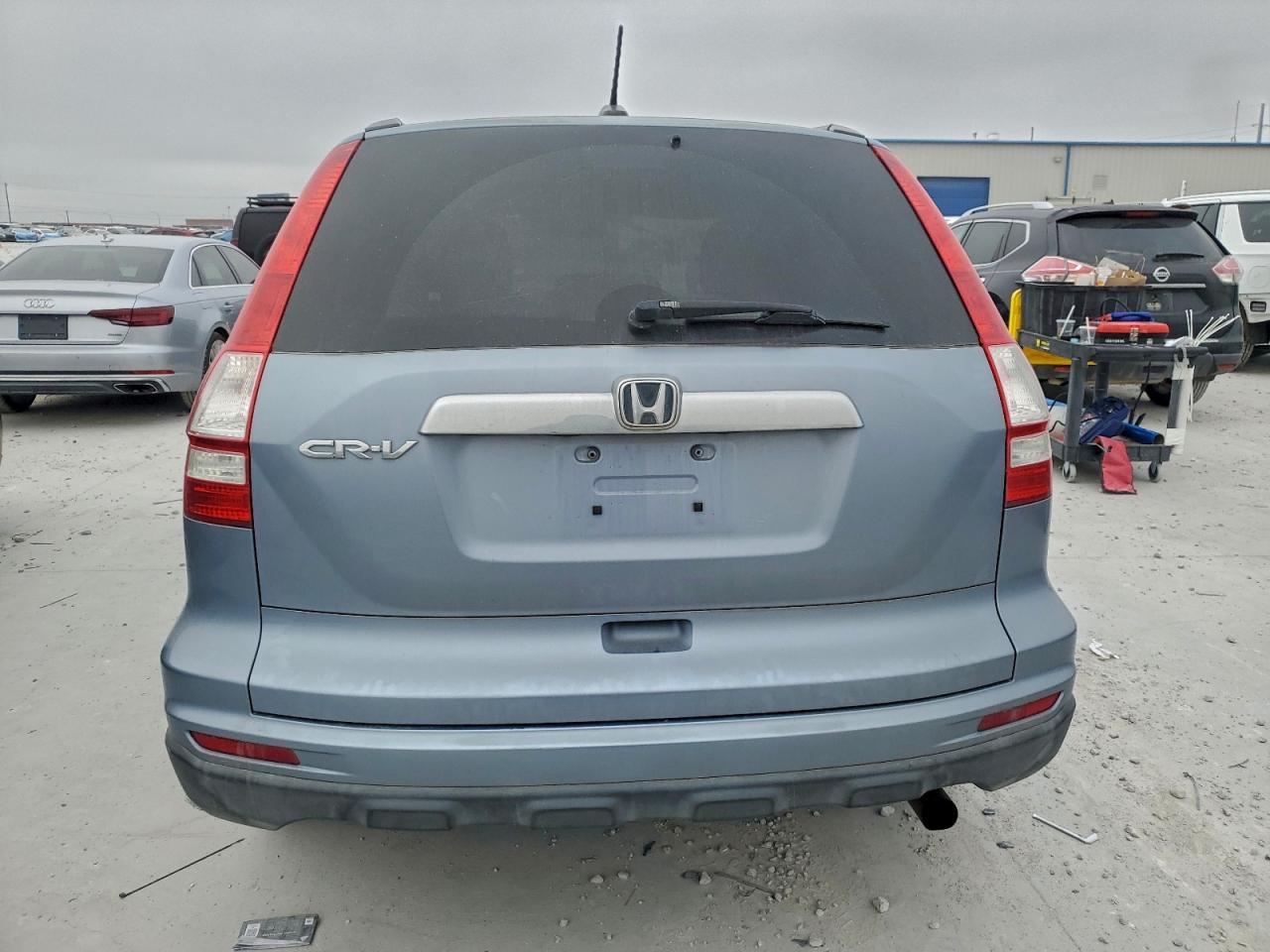 Lot #3317763068 2010 HONDA CR-V EXL
