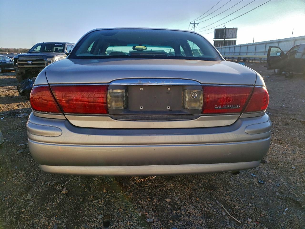 Lot #3304565457 2004 BUICK LESABRE CU