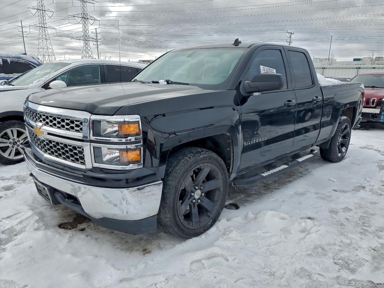 CHEVROLET SILVERADO K1500 LT