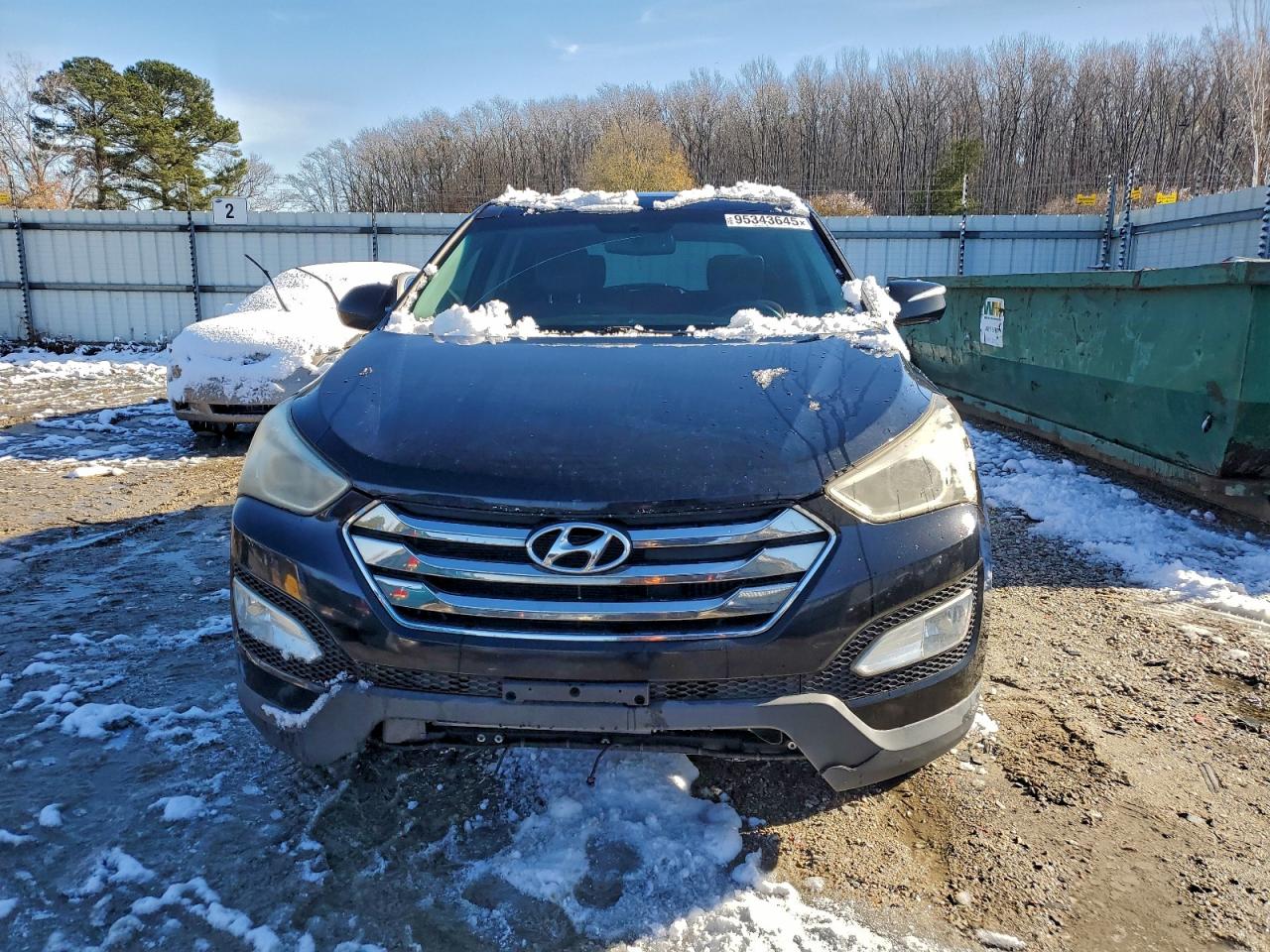 Lot #3317799126 2013 HYUNDAI SANTA FE S