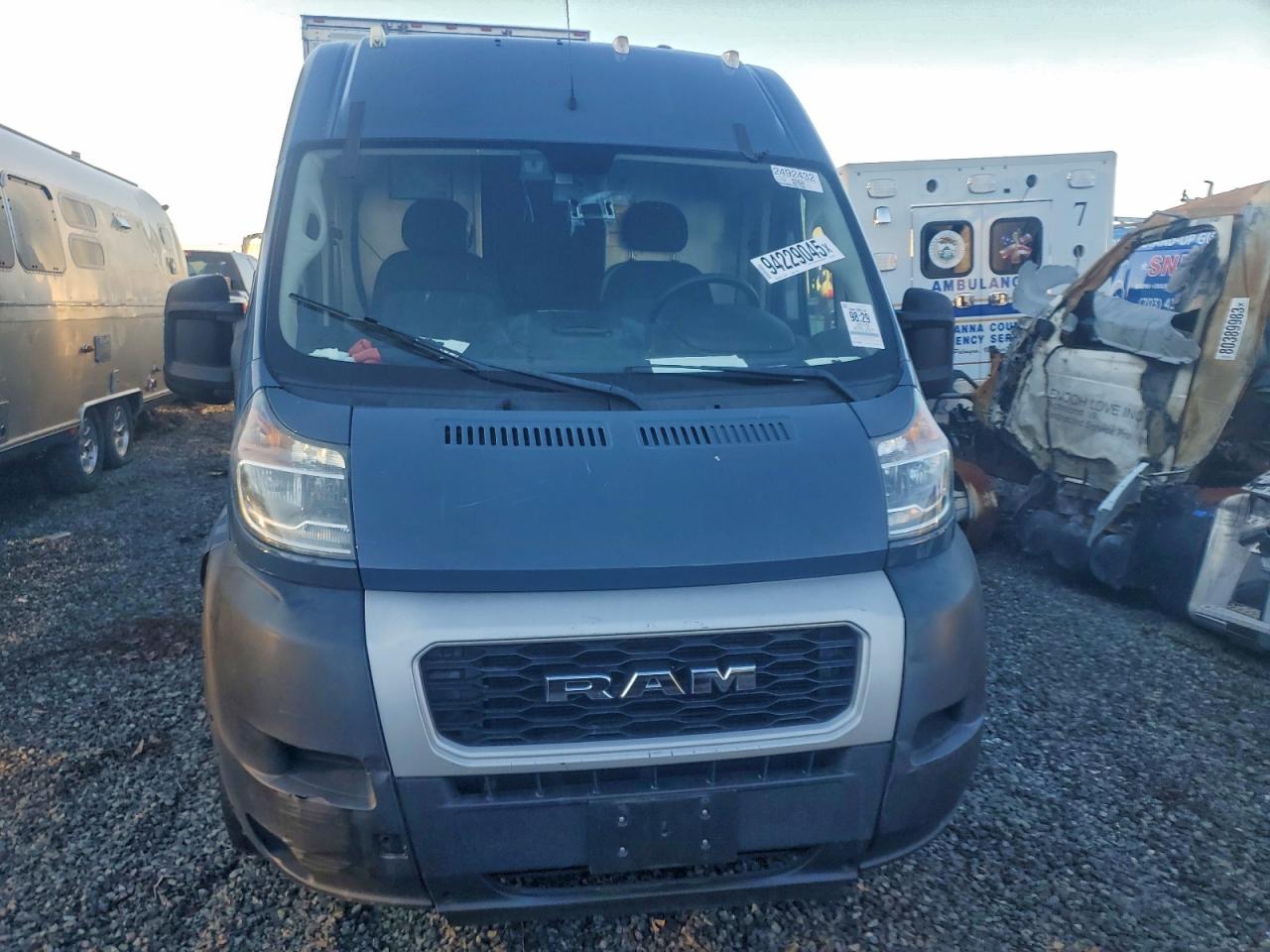 Lot #3316825404 2019 RAM PROMASTER