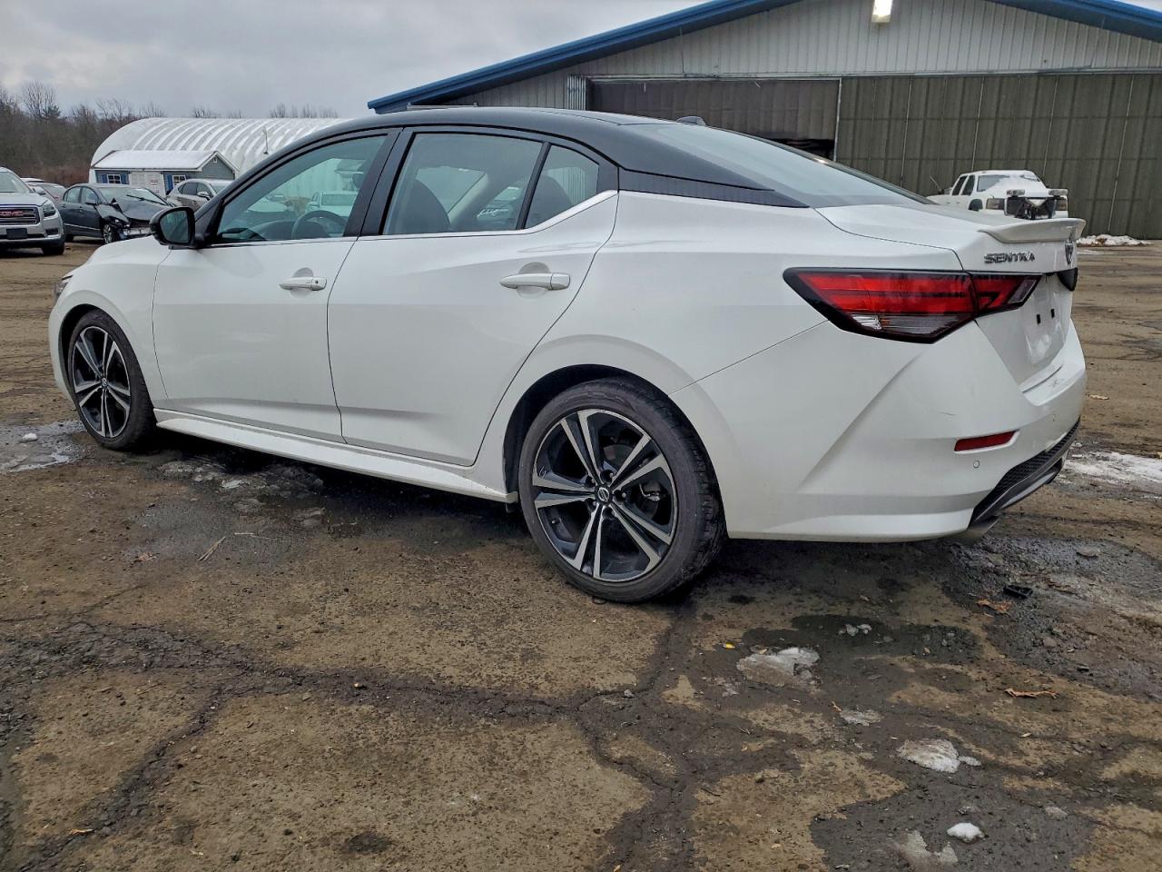 Lot #3311746725 2023 NISSAN SENTRA SR