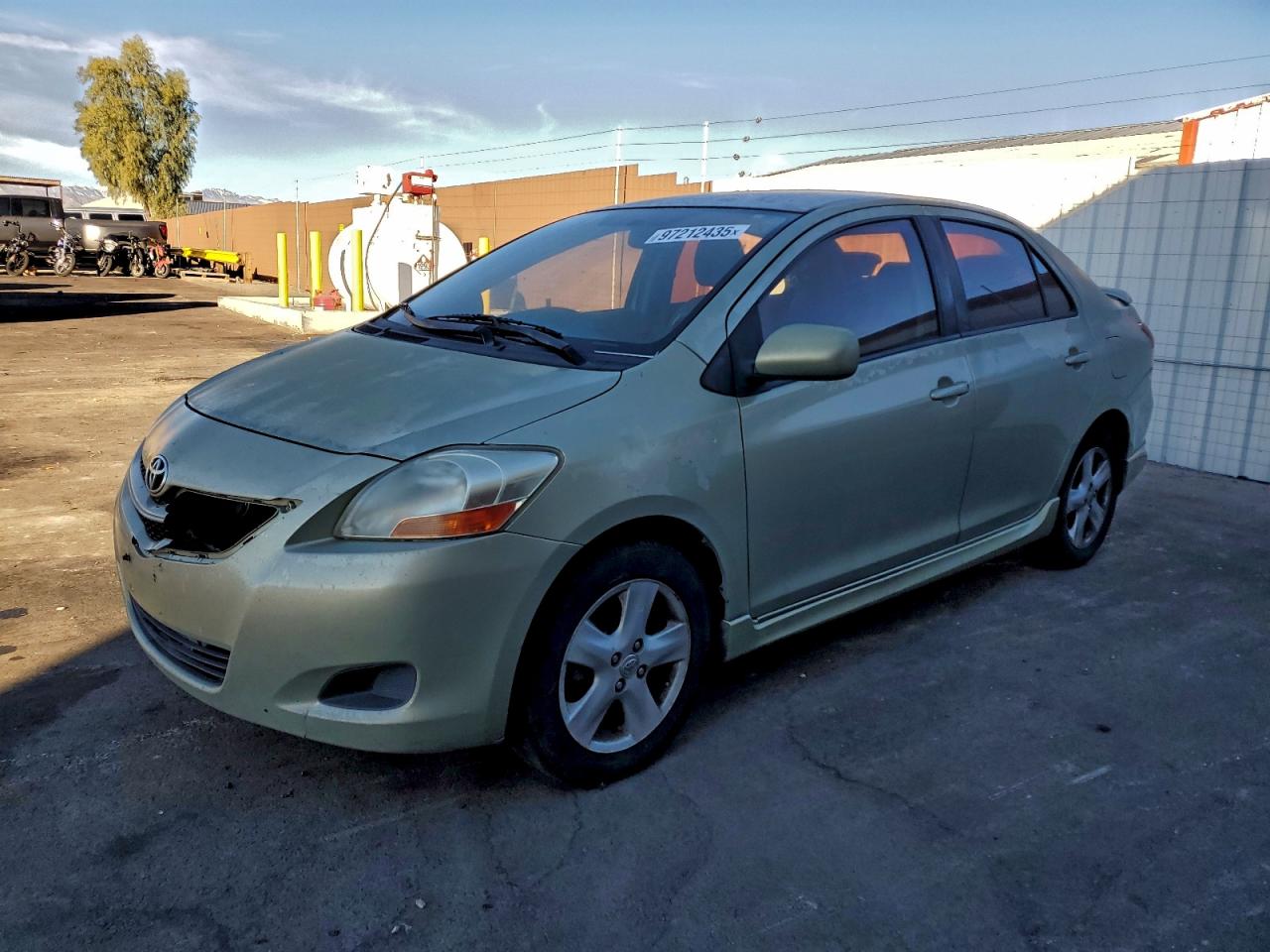 Lot #3317121994 2008 TOYOTA YARIS